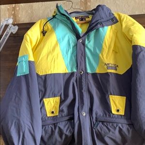 Retro/ Throwback Ski Jacket XL